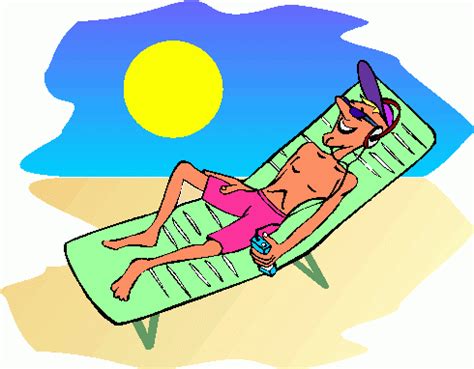 sunbathing clipart|sunbathing clip art free.